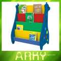 Children plastic book shelf